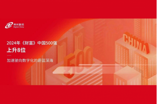 上升8位，三亿体育数码连续八年跻身财富中国500强